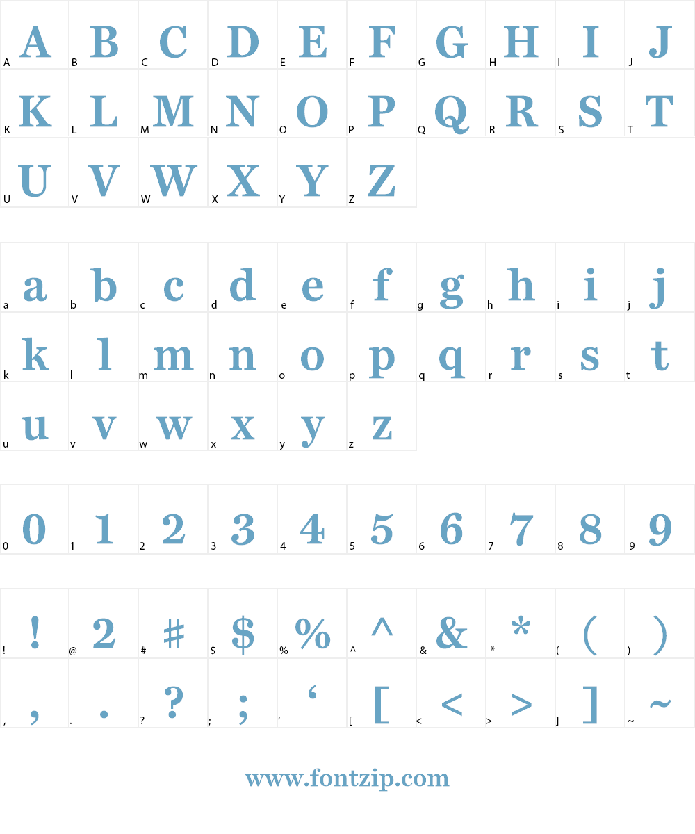 Bienetresocial Font Character